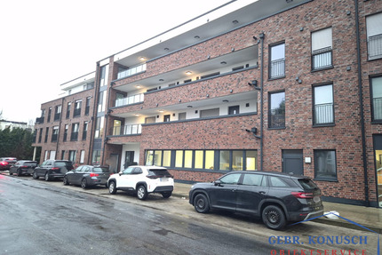 Moderne 2-Zimmer-Wohnung mit Terrasse in zentraler Lage von Meppen.