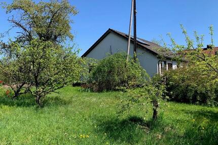 Einfamilienhaus im Grünen - in der Nähe von Karlstadt