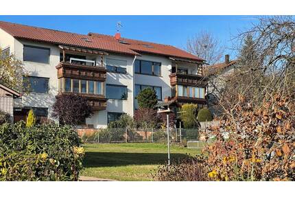 Sehr schöne 3 Zimmerwohnung in Schömberg mit grandiosem Panorama!