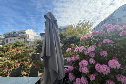 Helle 3-Zimmer-Wohnung mit 2 Terrassen, Garten & TG in Bad Soden - Bad Soden am Taunus