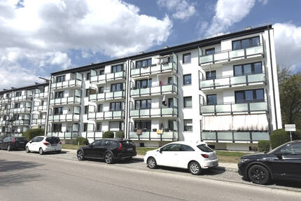 Freundliche, sonnige 4-Zimmerwohnung mit Südbalkon - München Ramersdorf-Perlach