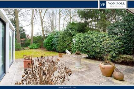 Parkähnliches Grundstück mit großzügigem Bungalow in idyllischer Waldrandlage - Mörfelden-Walldorf / Walldorf