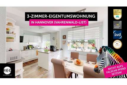 Wohnung zum Kaufen in Hannover 299.000,00 € 79.41 m²