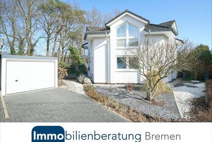 Individuelles Einfamilienhaus mit Garage in ruhiger Lage - Achim Baden