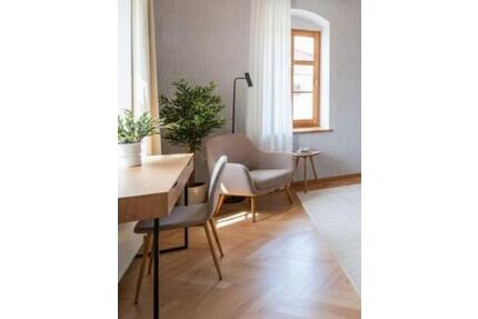 Möblierte Businesswohnung nahe Dresden – 2 Zimmer mit Terrasse - Klipphausen