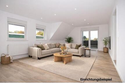 Liebe auf den ersten Blick - Wunderschöne Mietwohnung mit Einbauküche, Balkon und Wallbox - Friesoythe