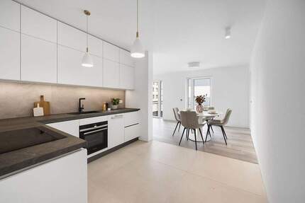 NEUBAU ERSTBEZUG: Exklusive 4-Zimmer-Boutiquewohnung mit Balkon - BEZUGSBEREIT - Frankfurt am Main Fechenheim