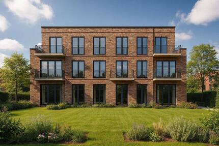 NIENDORF . Exklusive 3 Zimmer Wohnung . KfW55 Neubau in zentraler, ruhiger Toplage - Hamburg