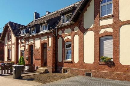 Zechenhaus Reihenmittelhaus auf Erbpacht - Duisburg Hamborn