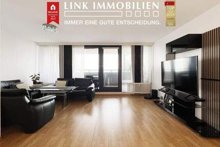 Wohnen mit Fernblick in S-Neugereut: Charmante 3,5-Zimmer-Wohnung mit drei Loggien - Stuttgart