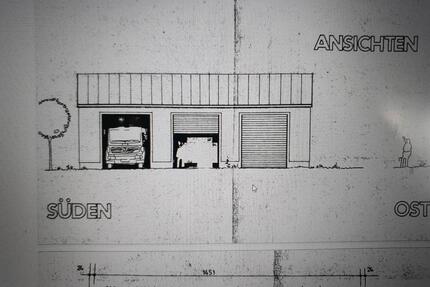 Lagerhalle mit 1500 qm Freiflächezu vermieten - Chamerau