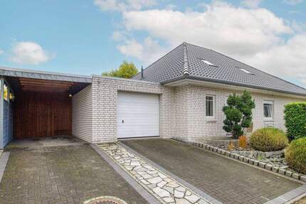 Bildschöner Walmdach-Bungalow in Vollausstattung ! PV & Solar und weitere Highlights in Top-Lage - Walsrode Bomlitz