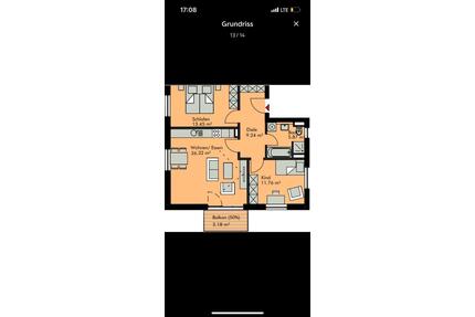 Moderne 3 Zimmer Wohnung Pielmühle ab 01.07 - Lappersdorf