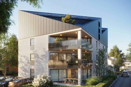 Modernes Penthouse-Flair - Exklusive Maisonette mit einzigartigen Außenflächen - Rodgau Prenzlauer Berg