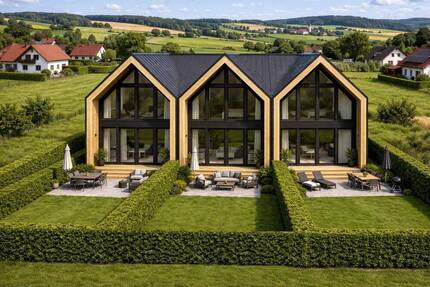 Neubauprojekt mit drei modernen Reihenhäusern - Kaufbeuren Kaufbeuren-Neugablonz