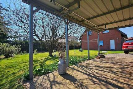 Am Dorfrand Wohnen! Haus, Hof mit Garten,Garagen u. Carport - Butzow