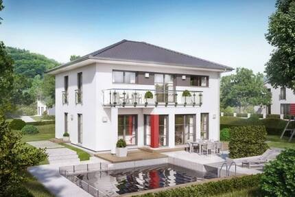 Vom Balkon in die Ferne blicken - Bad Mergentheim Löffelstelzen