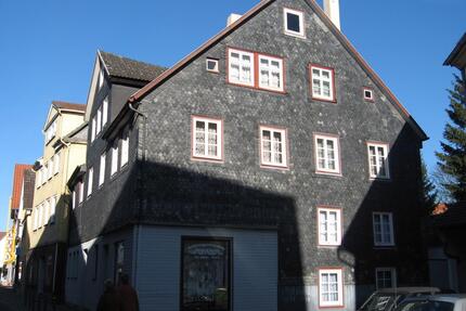 Einfache Wohnung am Marktplatz HEF 2. OG - Bad Hersfeld