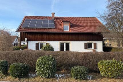 EFH Freistehend Rosenheim Süd Bergblick