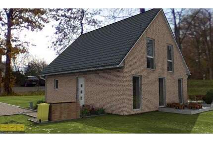 Neubau: Einfamilienhaus (Massivhaus als Klinkerbau) in Schiffdorf-Geestenseth inkl. 13,35 kWp PV