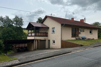 1- 2 Familienhaus mit Grundstück, freistehend, Glasfaser-Internet - Pfeffelbach