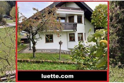 sofort beziehbare, gut ausgestattete 4-Zi-ETW, Schwedenofen, EBK, Parkett, Balkon, mit darüberliegendem Speicher, Gar... - Waldshut Schmitzingen