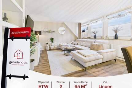 Verkauft! Stilvolle City-Oase - Wohnen im Herzen der Innenstadt - Lingen