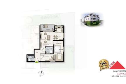 Wohnung zum Kaufen in Weil im Schönbuch 399.000,00 € 71 m²