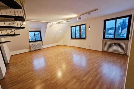 Maisonettewohnung über den Dächern von Nürnberg Laufamholz