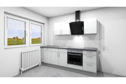 Helle 3 Zimmerwohnung mit neuer EBK und Stellplatz - Amberg