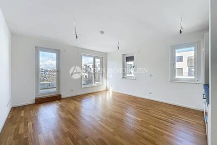Erstbezug: Helle 3-Zimmer-Neubauwohnung nahe Prenzlauer Berg mit 2 Balkonen, Aufzug und Stellplatz - Berlin Pankow