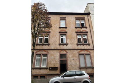 Frisch renovierte 4-Zimmer Wohnung, WG-geeignet, 2 Balkone, nahe BASF - Ludwigshafen Friesenheim/Nord