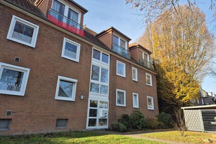 Leerstehende 3,5-Zi. Maisonette-Wohnung im 2. OG mit Balkon - Münster Gievenbeck