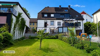 IHR NEUES ZUHAUSE MIT HERRLICHER GARTENOASE - Lüdenscheid