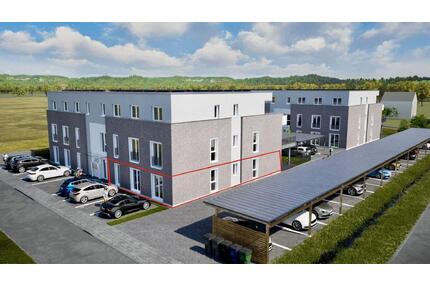 Erstbezug: Großzügige 3-Zimmer-Wohnung mit Garten - Niederzier