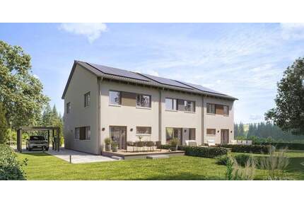 Wohnen mit Komfort und Stil: Modernes Reihenendhaus in Sigmaringen