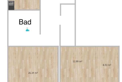 Erster Monat mietfrei! 2-Räume, 80 m² bei MHBTHB + EBK gratis - Brandenburg an der Havel