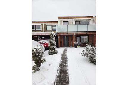 * RESERViERT * Reihenmittelhaus in ruhiger Wohnlage und großem Garten - Bergen auf Rügen