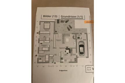 Gepflegter 4-Zimmer Bungalow mit Garage in 49661 Cloppenburg