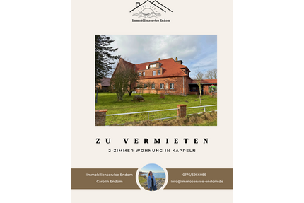 Wohnung zum Mieten in Kappeln 395,00 € 50 m²