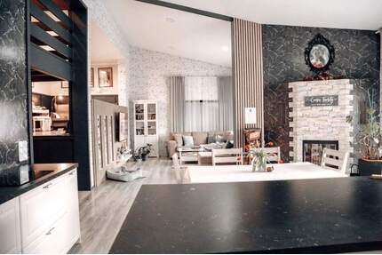 Großzügiges Einfamilienhaus mit Galerie, Kamin und 297 m² Wohnfläche nahe Ramstein - Weilerbach