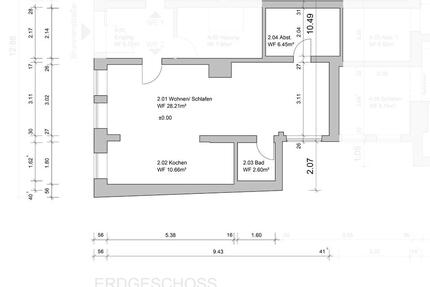 Exklusive, geräumige und zentrale Erdgeschosswohnung in OD - Bad Oldesloe