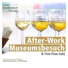 Ein Glas Kunst, bitte | Neues Kunstmuseum Tübingen