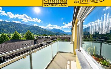 TOP OF Garmisch-Partenkirchen: 2-Zimmer-Wohnung ca. 49 m², 5. OG, LIFT, EBK, Balkon, Keller, Stellplatz