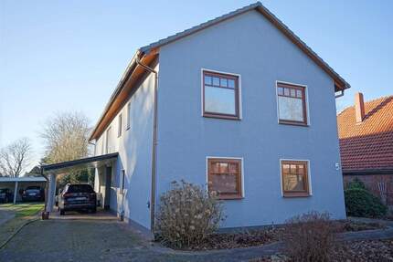 Volksbank Immobilien: Gepflegtes Wohnhaus mit Einliegerwohnung im Herzen von Beverstedt