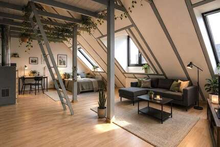 Wohnung zum Mieten in Aachen 560,00 € 62 m²