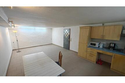 1-Zimmer-Wohnung Teilmöbliert 35m² EBK in Mainz-Kastel - Wiesbaden Mainz-Kostheim
