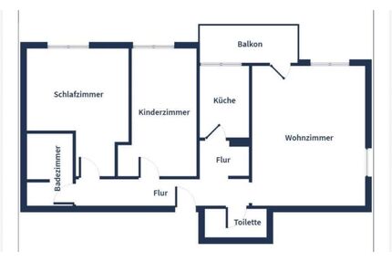 3 Zimmer Wohnung mit Balkon - 950,00&nbsp;EUR Kaltmiete, ca.&nbsp; 76,00&nbsp;m&sup2;&nbsp;Wohnfl&auml;che in Plochingen (PLZ: 73207)