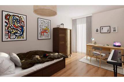 Barrierefreie 4-Zi.-Eigentumswohnung, Loggia, Gäste-WC - Düsseldorf Benrath