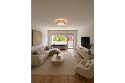 +++ St. Lorenz: Kernsanierte 2-Zimmer-Wohnung mit Balkon & TG - Nürnberg Altstadt, St. Lorenz